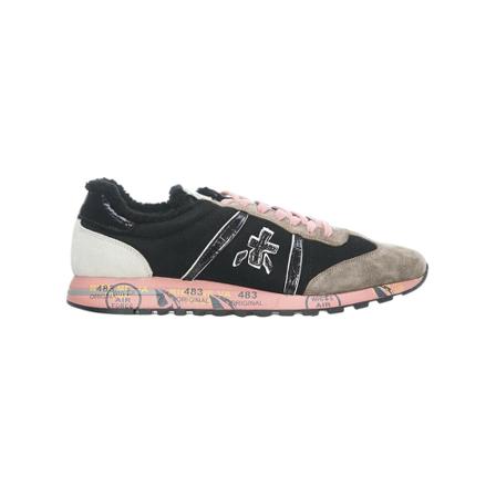 Premiata Sneakers Lucyd VAR 22 Sort, Dame, Størrelse: 40 EU