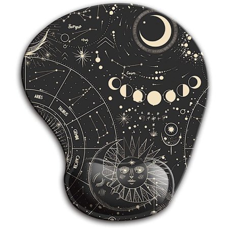 Rannetuella varustettu hiirimatto, liukumaton pohja, ergonominen hiirimatto, rannetuki Ho-tuotteelle