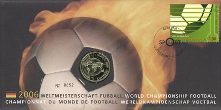 Belgien 2006 - Møntbrev