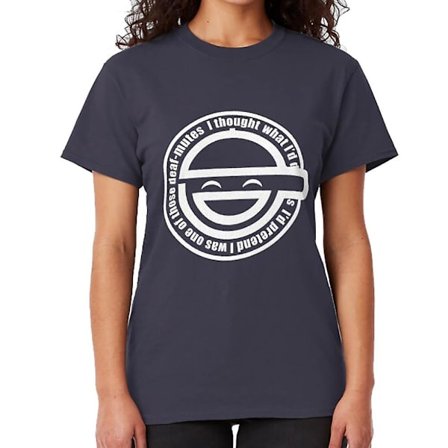 Laughing Man T-shirt