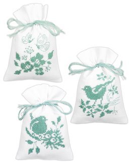 Stickpackung Dufttütchen Ein blauer Sommer 3-er Pack