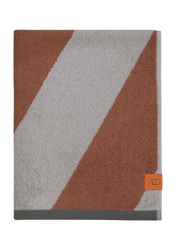 Mette Ditmer Diagonal Towel - Brown - 50X 90CM