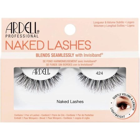 (2-PACK) Ardell Nakna fransar 424