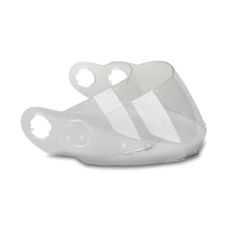 Hjelmvisir Schuberth E1 Klart XS-L