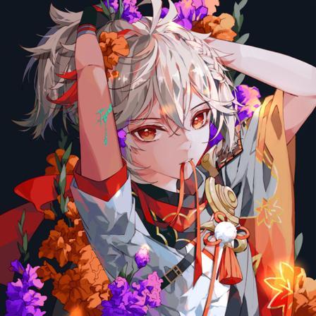 30 x 40 cm, Anime nainen Diamond painting Kirjonta Timanttimaali