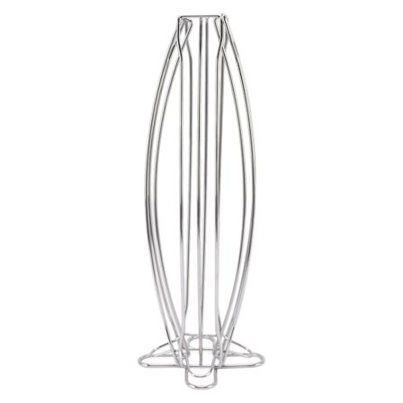 Kaffe Pod Rack Förvaringshållare Kapsel Display Rack Järn 40st Kapacitet för hemköket