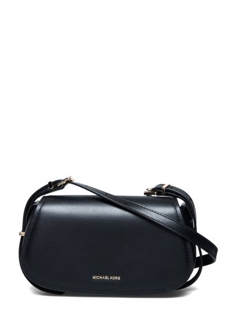 Michael Kors Sm Flap Xbody - Black - ONE SIZE