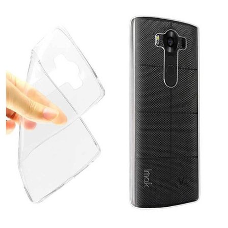 LG V10 Transparent Plast Cover (Blødt)