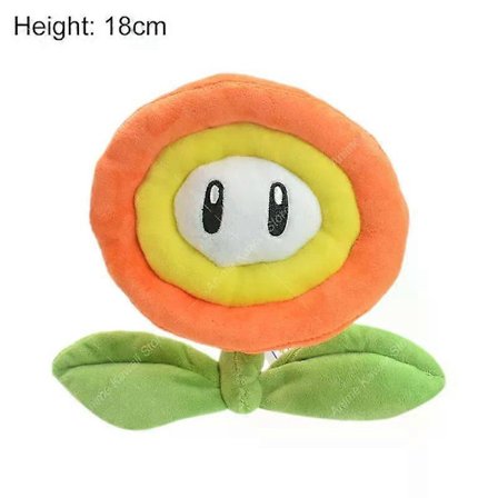AGame Mario Plyschdocka Söt Mario Luigi Princess Peach Daisy Rosalina Elefant Bowser Bowser Jr Vivian Ninji Gosedjur