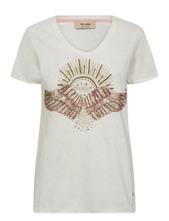 MOS MOSH | Mmnadine O-Ss Deco Tee | M