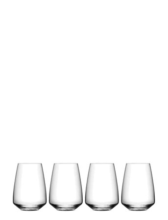 Pulse Tumbler 4-Pack 35Cl Orrefors