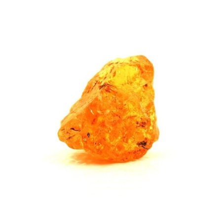 Kivet ja mineraalit. Spessartiitti-granaatti. 4,36 ct. Sangulungulu Hill, Loliondo, Tansania.