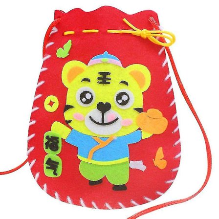 Tee-se-itse onnenpussi lapsille kevätfestivaali vuosi käsintehty kangasmateriaalisetti päiväkoti lapsi luova opetuslelu lahja