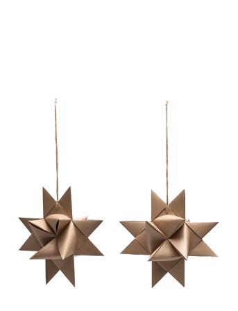 Deko 'Star' Home Decoration Christmas Decoration Christmas Baubles & Tree Accessories Beige Broste Copenhagen