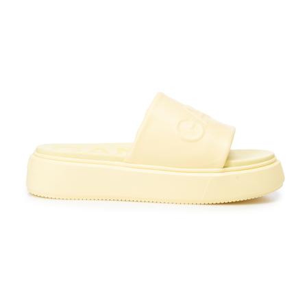 Ganni, Flip Flops Geel, Dames, Maat:37 EU