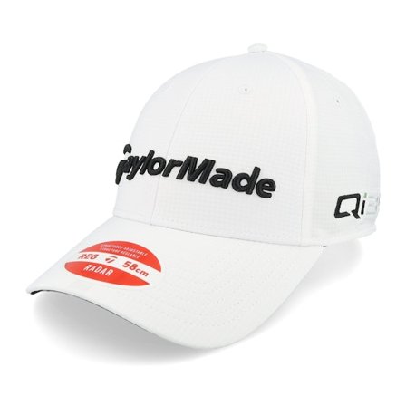 Taylor Made - Wit adjustable Cap - Tour Radar Hat White Adjustable @ Hatstore