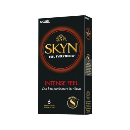 Akuel Skyn Intense Feel 6 Profilattici