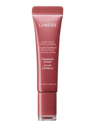Laneige Glaze Craze Tinted Lip Serum Lip Balm Cinnamon Sugar 12.0g