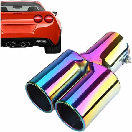 Auton pakoputken pää, auton pakoputken äänenvaimennin 304 ruostumatonta terästä M