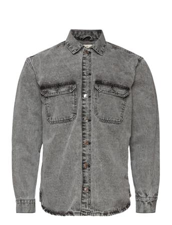 Rrnixon Shirt Skjorta Casual Grå Redefined Rebel