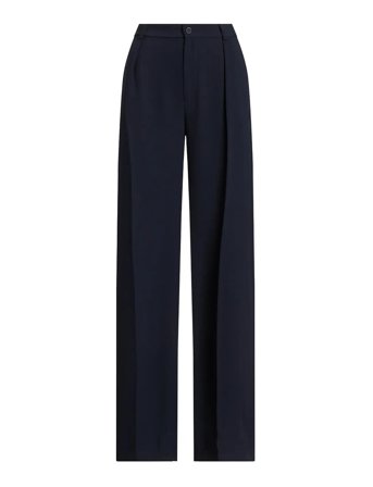 Lauren Ralph Lauren | Double-Faced Georgette Wide-Leg Pant | 44