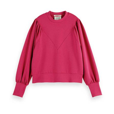 Scotch & Soda Sweatshirt , Roze , Dames , Maat: S