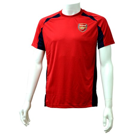 Arsenal T-shirt Panel Rød