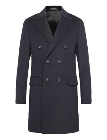 Sebastian Coat Outerwear Coats Winter Coats Blå Oscar Jacobson