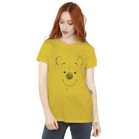 Disney Dam/Damer Winnie The Pooh Winnie The Pooh Face Cotto