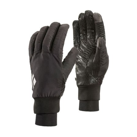 Black Diamond Mont Blanc Gloves Men workout gloves Black XL