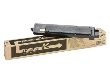 KYOCERA Toner, 8325K, svart, 1T02NP0NL0 - Lyreco - Toner och bläck - Tonerkassetter - Toner Kyocera