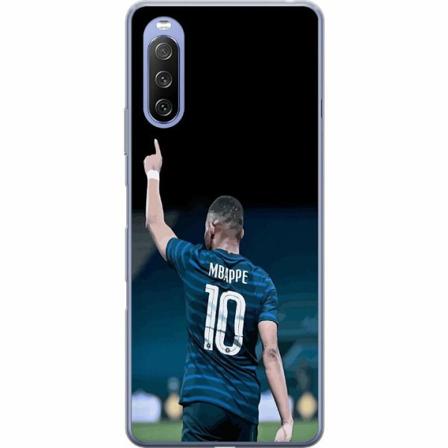 Sony Xperia 10 Iii Lite Genomskinligt Skal Frankrike - Kylian