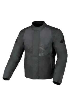 Macna Dromica MC-Jacka Dam Mörkgrå XL