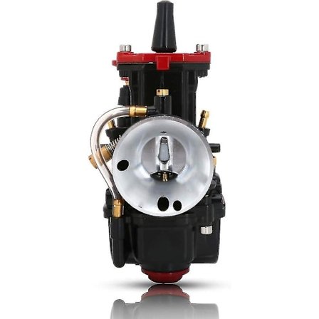 Förgasare 21 mm, PWK 21 Motor Power Jet Carb Racing Prestanda Universal för 50 cc 100 cc Pit Dirt