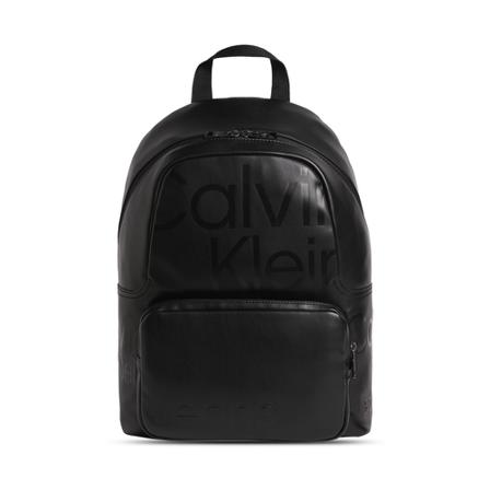 Calvin Klein Rugzaks , Zwart , Heren , Maat: ONE Size Rugzakken