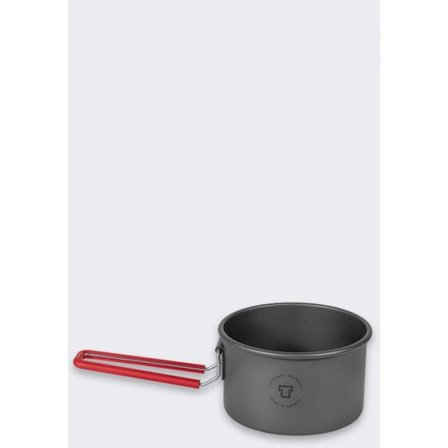 Mugg - YOKO DESIGN - TCup HA - Aluminium - Röd - Cylindrisk