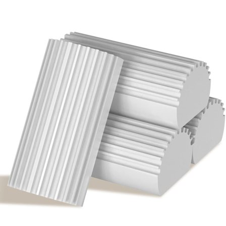 Våtrengjøringssvamp, støvsvamp, gjenbrukbar husholdningsrengjøringssvamp rengjøringsverktøy for rengjøring av persienner, glass, gulvlister, ventiler,