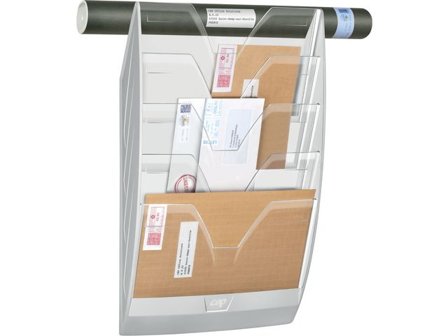 CEP Blankettfack ReCeption 154, vit - Lyreco - Kontorsmaterial - Till skrivbordet - Blankettfack och Boxar