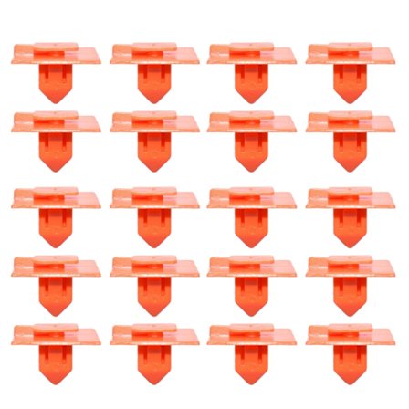 Muoviset korvausklipsit ovipaneeleihin, jotka kiinnittävät verhoilun tukevasti 9046712072