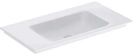 Geberit ONE 505.011.01.3 Tvättställ 90 cm Utan kranhål, Badrum