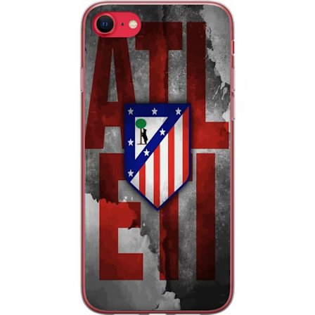 Yhteensopiva Puhelinkuori Apple iPhone 7 Atleti grå text