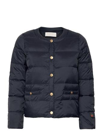 Ingrid Down Jacket Fôret Jakke Blå BUSNEL