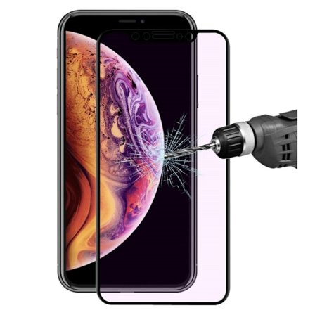 HAT PRINCE iPhone Xs Max anti-blue-ray tempered glass protector