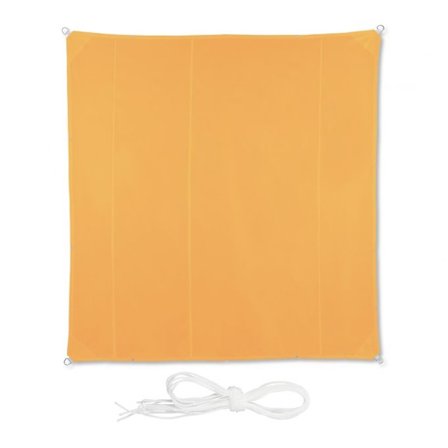 Solsegel fyrkantig gul