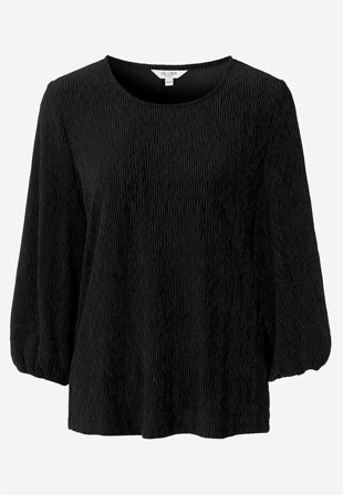 Cellbes of Sweden - Festtopp i sammet - svart - för damer - 42/44