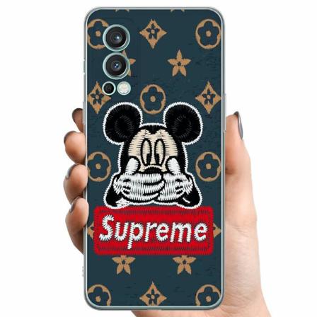 Oneplus Nord 2 5g Tpu Mobilskal Happy Sup...