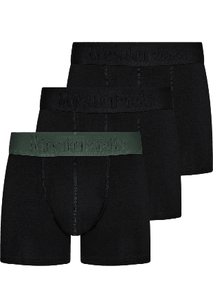 Resteröds Boxer Bamboo 3-pack - Regular Leg Kalsonger Herr Flerfärgad L