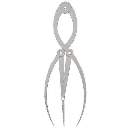 Kultaisen leikkauksen harppi kotelolla, korkealaatuisempi kultaisen suhteen harppi - edulliset lahjat