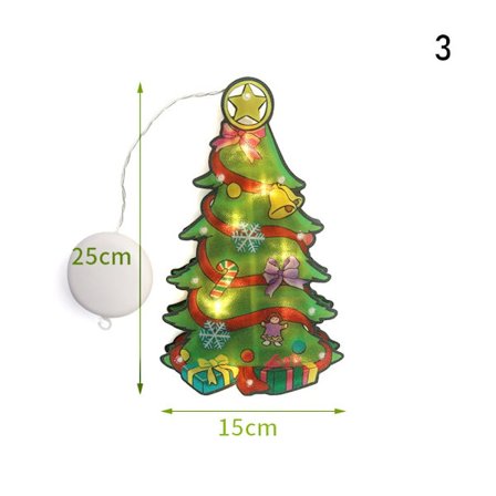 LED-imukuppi riippuvalaisimen ikkunan koristevalot 3 3