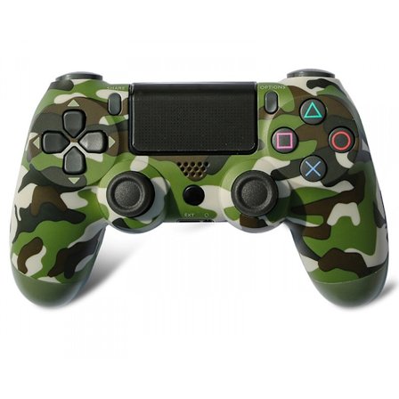 PS4-ohjain kosketuslevyllä ja kuusiakselisella värinällä PS4 ha